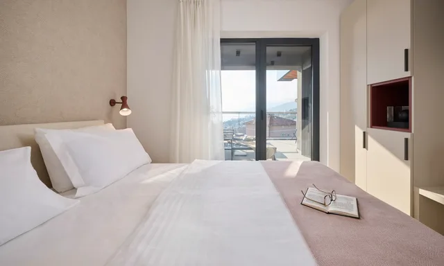 شقة بإطلالة على البحر بشرفة، Aminess Younique Vollo Hotel Residences 3/6