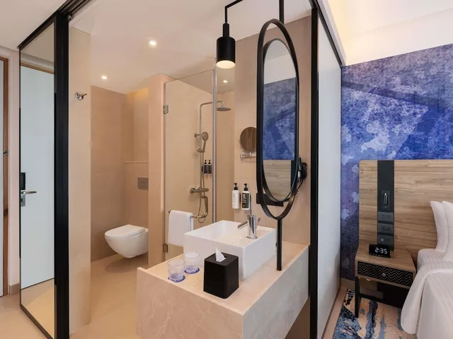 غرفة سوبيريور بسرير كينج، Novotel New Delhi City Centre 10/10