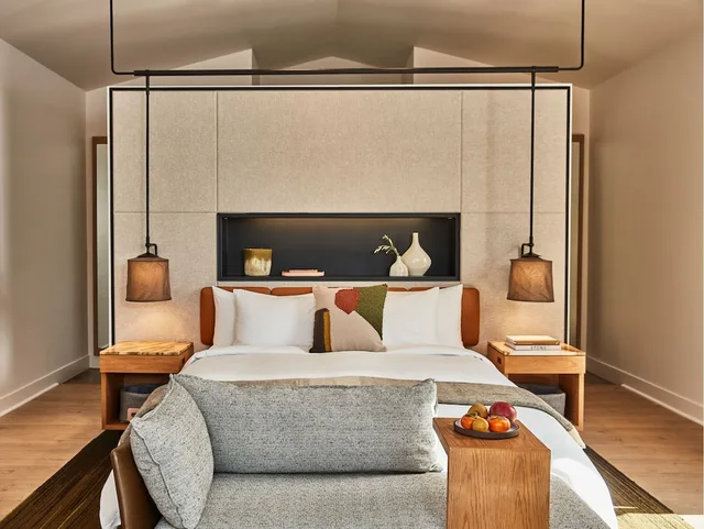 Garden, King Bed, Terrace، Solage An Auberge Resort 1/1