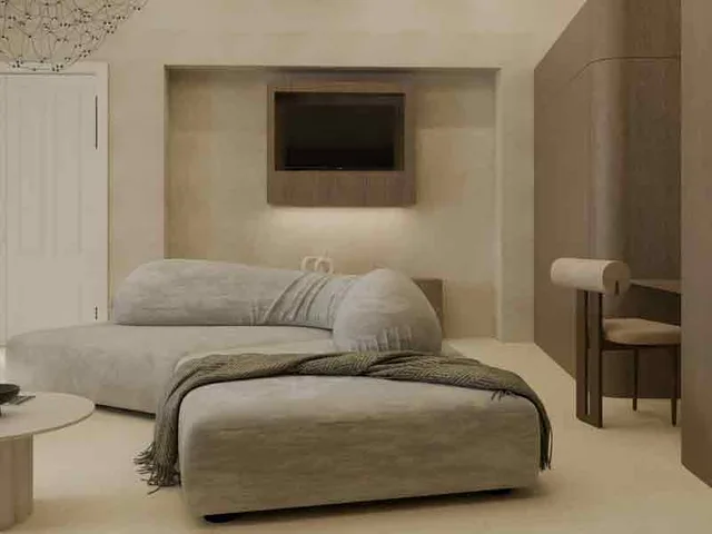 جناح بمسبح خاص، Andronis Luxury Suites 7/10