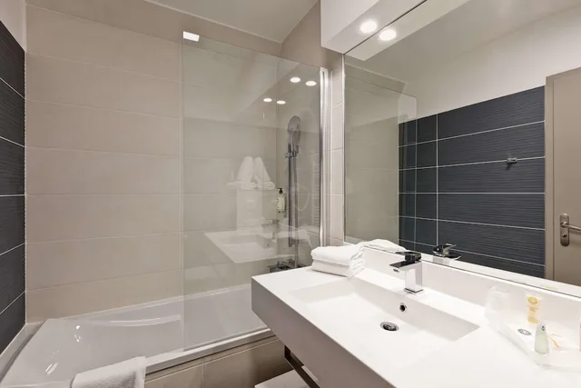 غرفة سوبيريور بسريرين منفصلين، Best Western Crequi Lyon Part Dieu 6/8