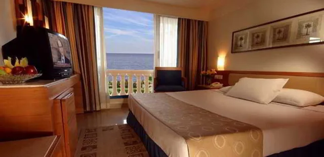 غرفة بسرير مزدوج بإطلالة على الحديقة، Marina Sharm Hotel 1/1