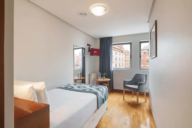 غرفة مفردة، Exe Hotel El Magistral 4/16