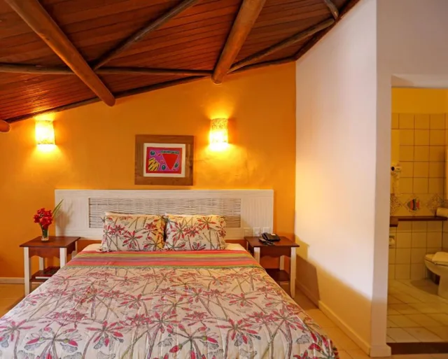 شقة بسرير مزدوج وسرير فردي، Sobrado Da Vila Hotel 2/3
