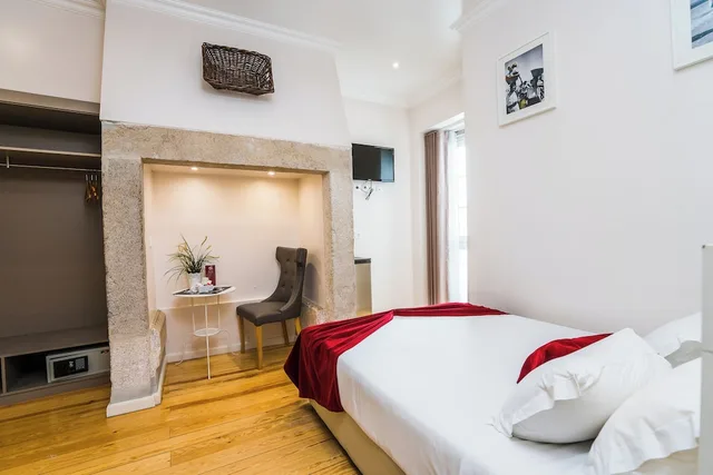 غرفة سوبيريور بسرير مزدوج، Lisbon Arsenal Suites 2/10