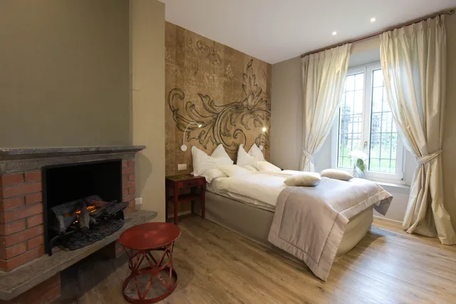 غرفة كلاسيكية، Relais Villa Porta 5/10