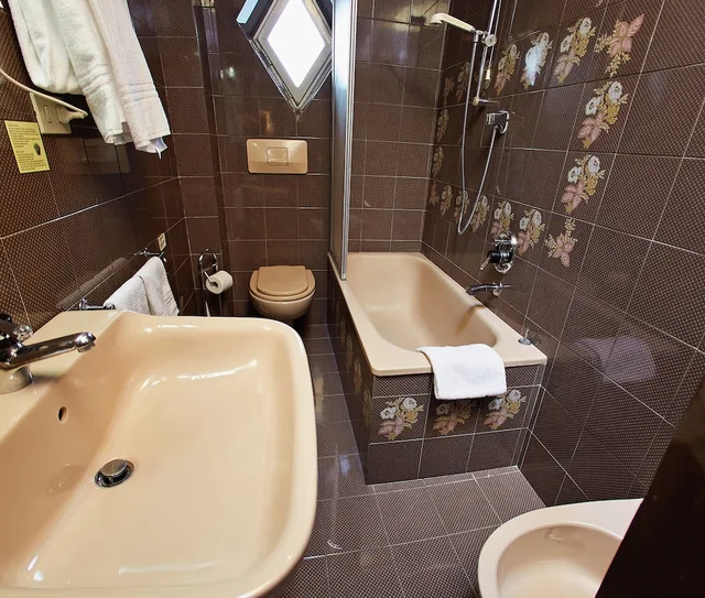 غرفة مفردة بسرير فردي، GH Hotel Monzoni 2/3