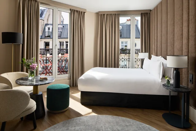 جناح جونيور بسرير مزدوج، NH Paris Opéra Faubourg 4/6