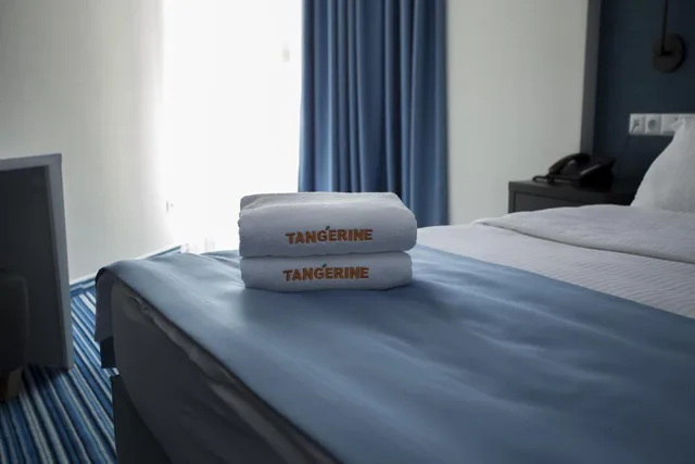 غرفة عائلية بإطلالة على البحر، Tangerine Apart Hotel Batumi 2/7