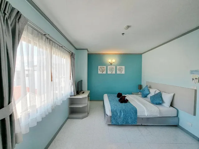 غرفة قياسية بسرير كوين بإطلالة على المدينة، Thipurai City Hotel 1/3