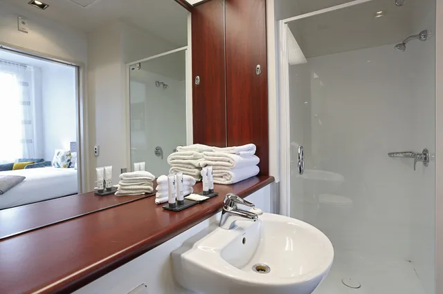 استوديو بسريرين منفصلين، Quest Invercargill Serviced Apartments 5/6