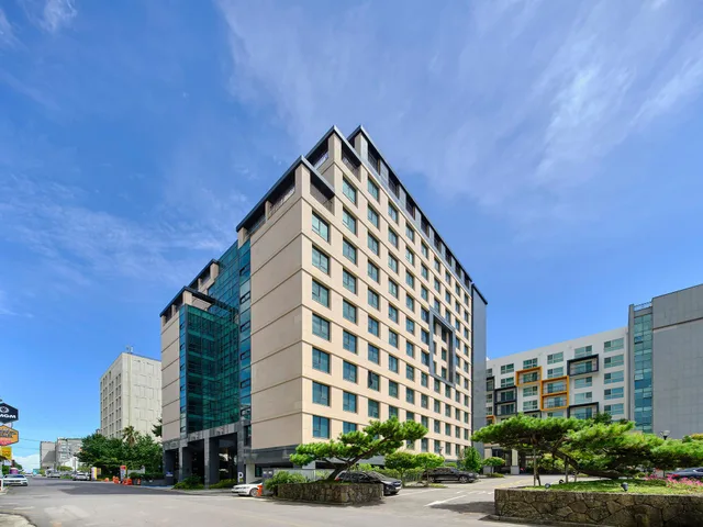 غرفة ديلوكس، Jeju Grace Hotel 1/1