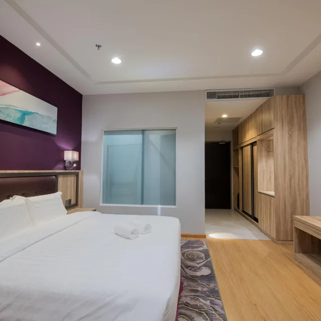 غرفة بسرير كينج، Inhotel 3/7