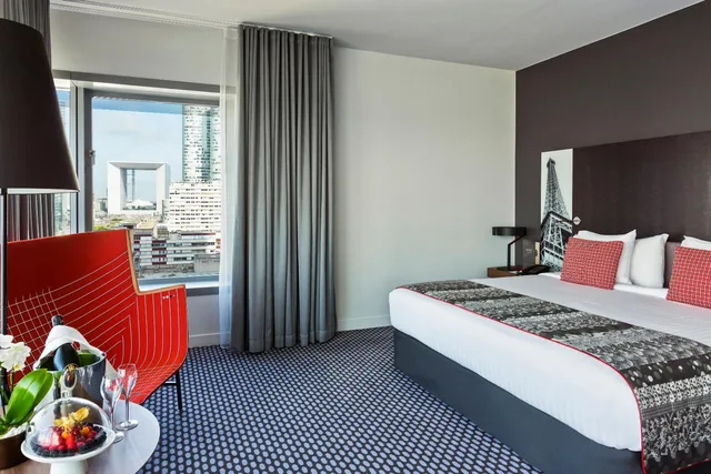 The Level, Junior Suite, Panoramic View, Lounge Access، Melia Paris La Defense 3/10