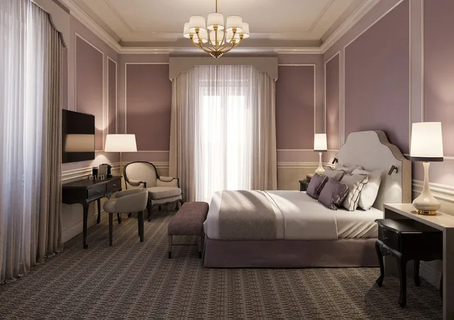 غرفة بريميوم بسرير مزدوج أو سريرين منفصلين بإطلالة على البحر، Hotel Senhora Da Guia 1/10