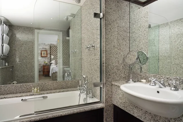 غرفة ديلوكس بسرير كوين، The Pelham London- Starhotels Collezione 4/4