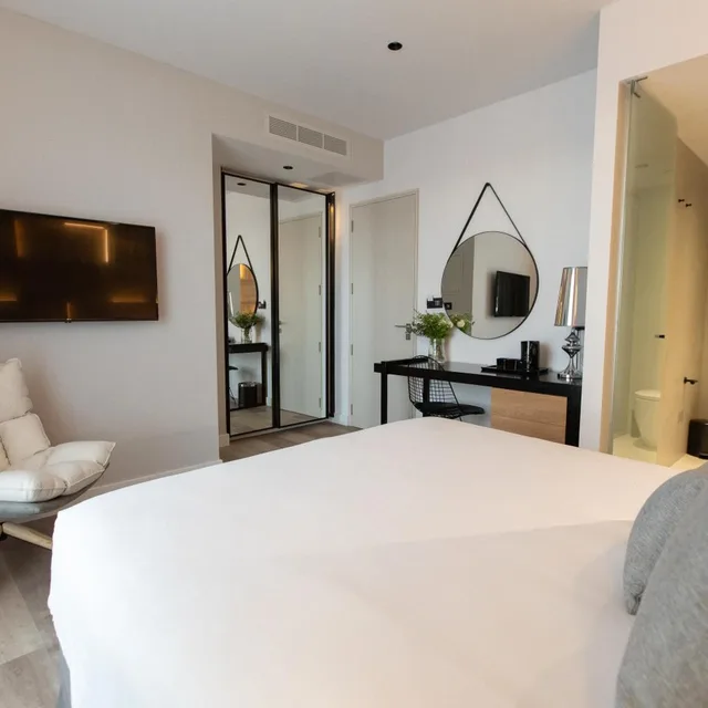 Room, Castle View، Old Port Studios 5/10