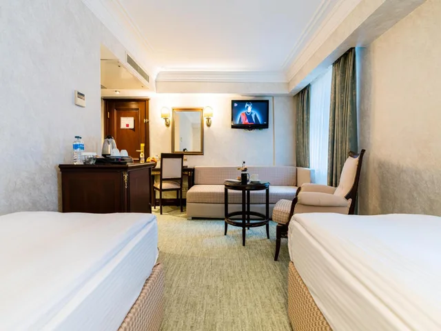 غرفة ديلوكس بسرير مزدوج بشرفة، Ilci Residence Hotel 3/6