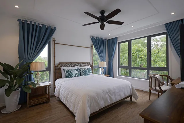 فيلا بسرير فردي بإطلالة على الحديقة بـ3 غرف نوم، Sunset Sanato Resort & Villas 3/3