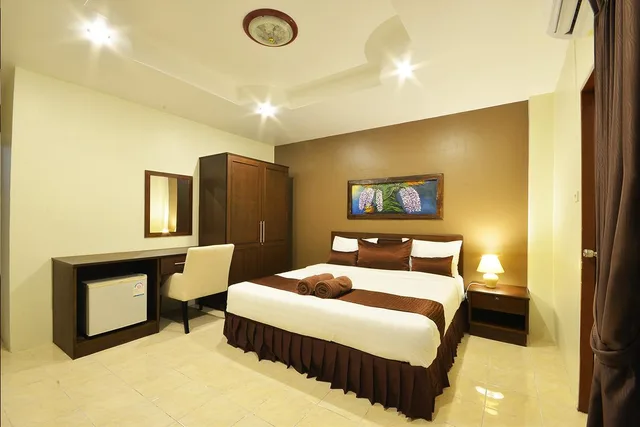 غرفة بسرير فردي تُحدَّد عند الوصول، The Links Hotel Pattaya 1/1