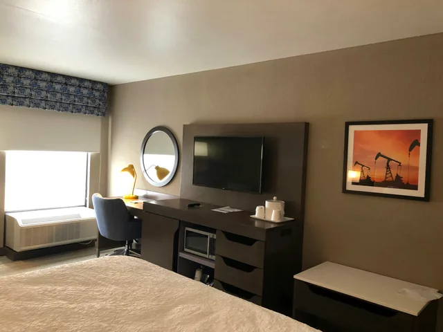 غرفة بسرير كينج، Hampton Inn el Dorado Ar 2/2