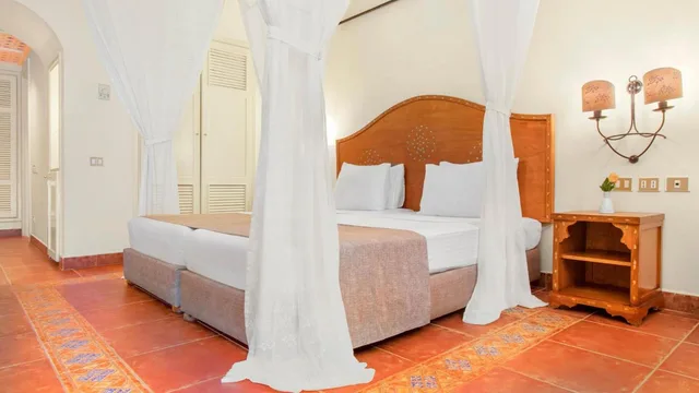 غرفة بريستيج ديلوكس بإطلالة على المسبح، TOP Domina Coral Bay Resort 2/6