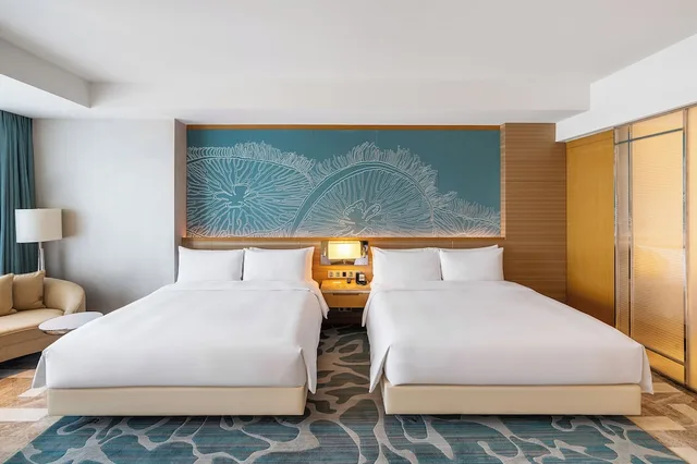 Ambassador, Suite, 2 Queen Beds, Ocean View، Atlantis Sanya 1/4