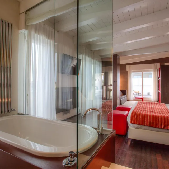 جناح بإطلالة على البحر، Hotel Dory 6/7