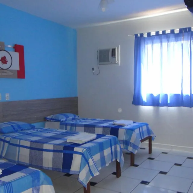 غرفة قياسية ثلاثية، Hotel Pousada Positiva 6/8