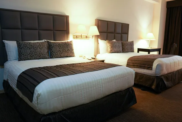 Premier, 2 Double Beds, Hotel San Marcos 3/3