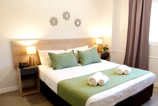 جناح، Soltigua Apart Hotel Mendoza 2/5