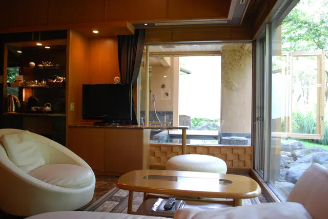 Superior, Twin Beds, Outdoor Bath، Bettei Senjyuan 5/5