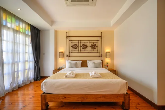غرفة ديلوكس بسرير مزدوج، WOO Gallery & Boutique hotel 1/3
