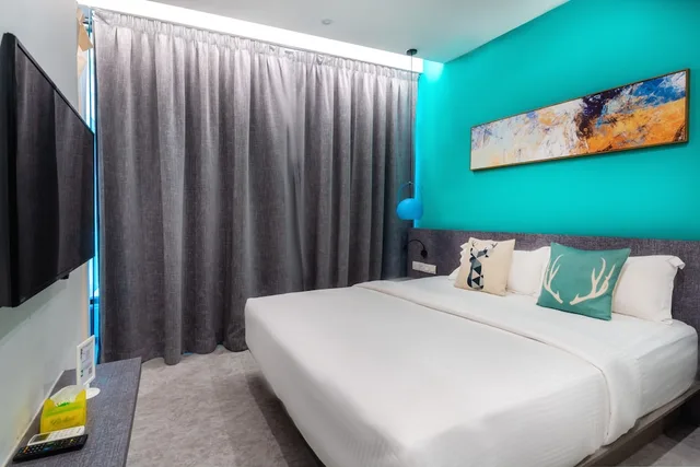 غرفة سوبيريور بسرير كينج، Apple Hotel Times Square 6/10