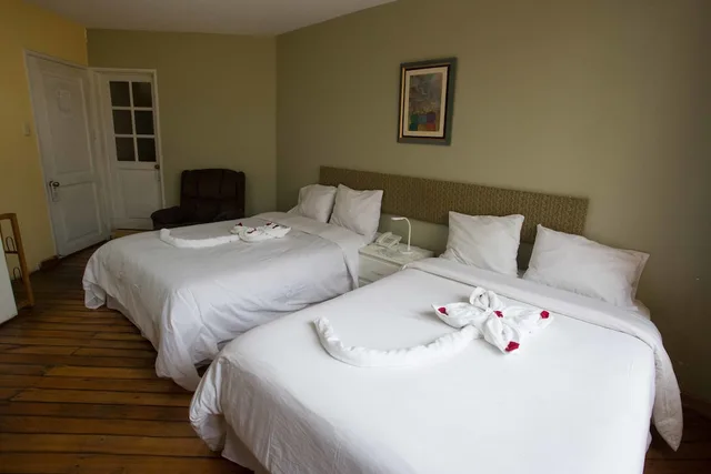غرفة عائلية بسريرين مزدوجين، Serra Nova Hostel 5/9