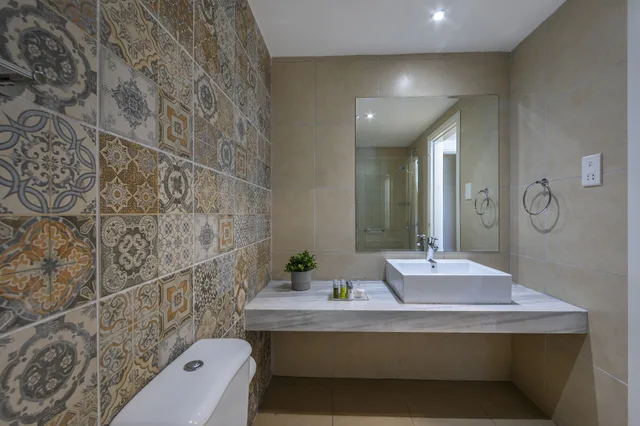 غرفة قياسية بسريرين منفصلين بإطلالة على البحر، TOFINIS HOTEL 3/3