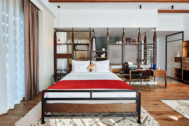 جناح بسرير كينج، 25hours Hotel Dubai One Central 3/10