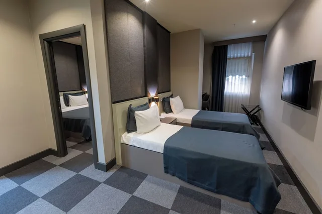 Family, King Bed, 2 Bunk Beds, Tryp By Wyndham Istanbul Sancaktepe 7/10