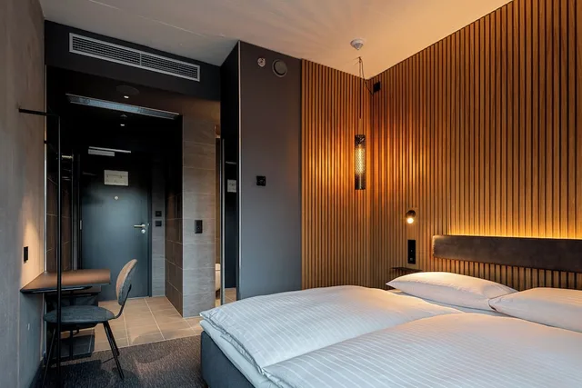 غرفة قياسية بسريرين منفصلين، Zleep Hotel Zurich - Kloten 3/6