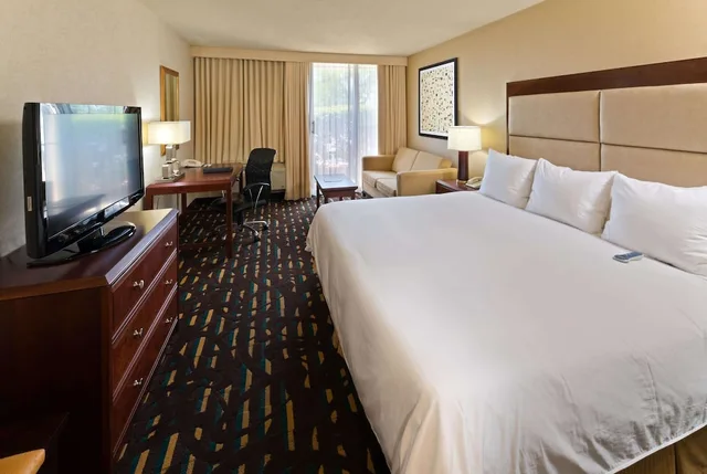 Classic, Executive, King Bed, Wyndham Chicago O'Hare 2/2