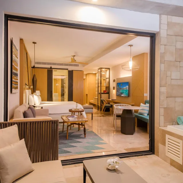 Serenity Club Romance Junior Suite Ocean Front، Haven Riviera Cancun Resort & Spa All Inclusive - Adults Only 4/6