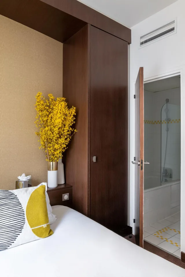 غرفة كلاسيكية مفردة، Hotel Le Colisee 3/4