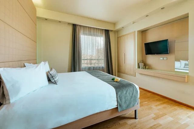 Executive, Twin Beds, Domotel Olympia Urban Chic Hotel 1/7