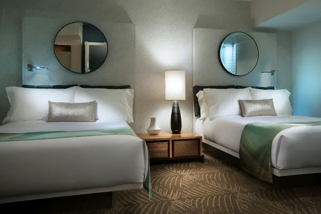 غرفة ركنية، W Los Angeles West Beverly Hills 1/3
