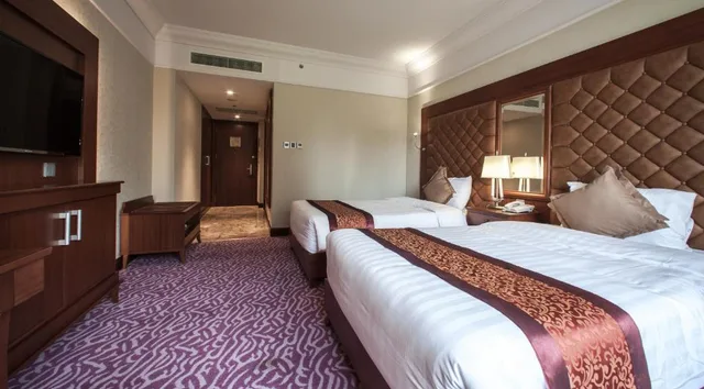 غرفة ديلوكس بسرير مزدوج، Army Hotel 1/4