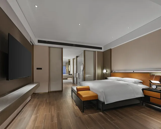 Regency, Suite, King Bed، Hyatt Regency Shanghai Songjiang 2/6
