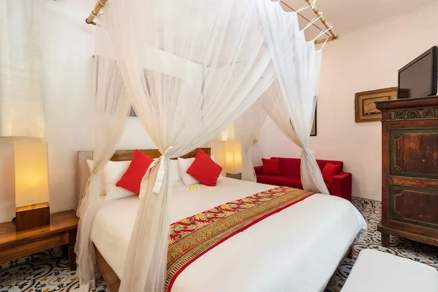 فيلا ملكية بسريرين كينج بمسبح خاص، Villa Eight Bali 7/10