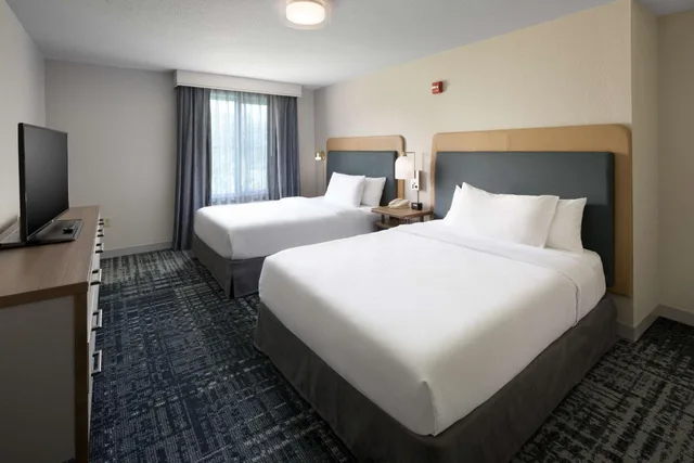 جناح بسرير كينج وسريرين كوين بغرفة نوم واحدة، Homewood Suites by Hilton Newburgh Stewart Airport 4/8