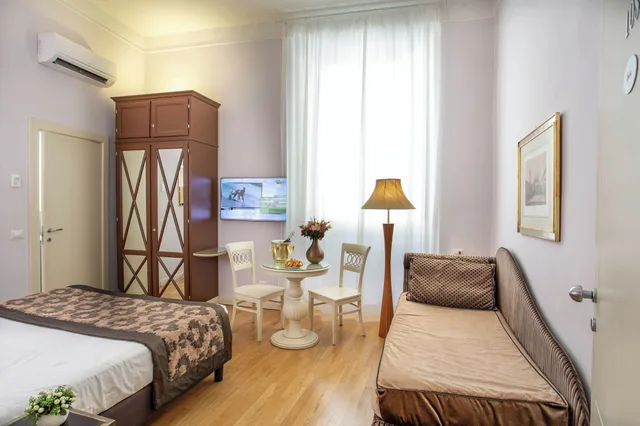 غرفة كلاسيكية ثلاثية، Boutique Hotel del Corso Firenze 3/4