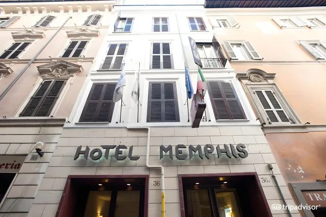 غرفة كلاسيكية مفردة، Hotel Memphis 1/1